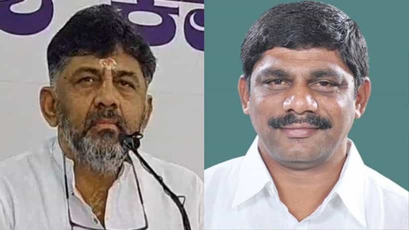 ಬಿಜೆಪಿ- ಕಾಂಗ್ರೆಸ್ ನಾಯಕರ ಕಿತ್ತಾಟ ಪ್ರಕರಣ: ರೌಡಿ ಡಿಕೆ ಬ್ರದರ್ಸ್ ಎಂದು ಬಿಜೆಪಿ ಘಟಕ ಟ್ವೀಟ್