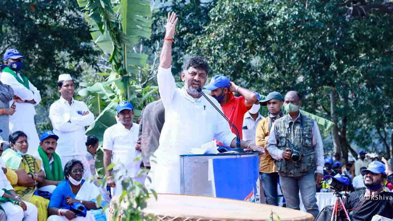 ಮೇಕೆದಾಟು ಪಾದಯಾತ್ರೆ ಬೆಂಗಳೂರು ಪ್ರವೇಶಕ್ಕೆ ಅನುಮತಿ ನೀಡದಂತೆ ಬಿಜೆಪಿ ಶಾಸಕರ ಒತ್ತಡ; ಬಿಜೆಪಿ ನಾಯಕರು ಹೇಳಿದ್ದೇನು?