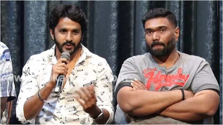 ನಂದಕಿಶೋರ್, ಧರ್ಮ ಕೀರ್ತಿರಾಜ್ ಫ್ರೆಂಡ್ಶಿಪ್ ಮೆಲುಕು; ಗೆಳೆಯನ ಚಿತ್ರಕ್ಕೆ ‘ಪೊಗರು’ ಡೈರೆಕ್ಟರ್ ಸಾಥ್ ನಂದಕಿಶೋರ್, ಧರ್ಮ ಕೀರ್ತಿರಾಜ್ ಫ್ರೆಂಡ್ಶಿಪ್ ಮೆಲುಕು; ಗೆಳೆಯನ ಚಿತ್ರಕ್ಕೆ ‘ಪೊಗರು’ ಡೈರೆಕ್ಟರ್ ಸಾಥ್