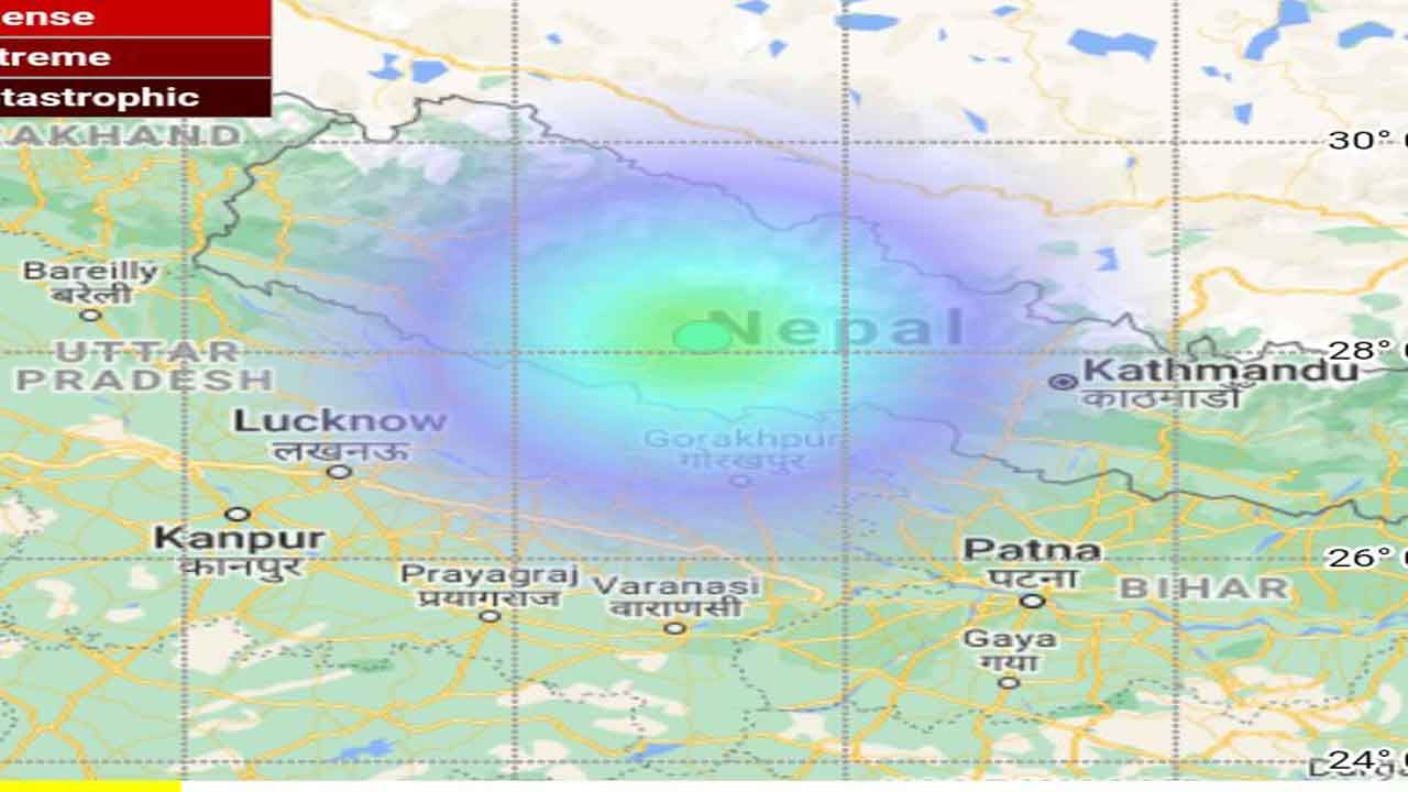 Ayodhya Earthquake ಉತ್ತರ ಪ್ರದೇಶದ ಅಯೋಧ್ಯೆ ಬಳಿ ರಿಕ್ಟರ್ ಮಾಪಕದಲ್ಲಿ 4.3 ತೀವ್ರತೆಯ ಭೂಕಂಪ