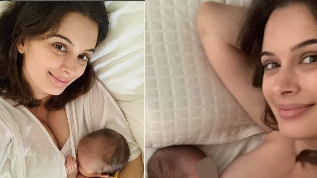 Evelyn Sharma: ಮಗುವಿಗೆ ಹಾಲುಣಿಸುತ್ತಿರುವ ಫೋಟೋ ಹಂಚಿಕೊಂಡ ಬಾಲಿವುಡ್ ನಟಿ Evelyn Sharma: ಮಗುವಿಗೆ ಹಾಲುಣಿಸುತ್ತಿರುವ ಫೋಟೋ ಹಂಚಿಕೊಂಡ ಬಾಲಿವುಡ್ ನಟಿ
