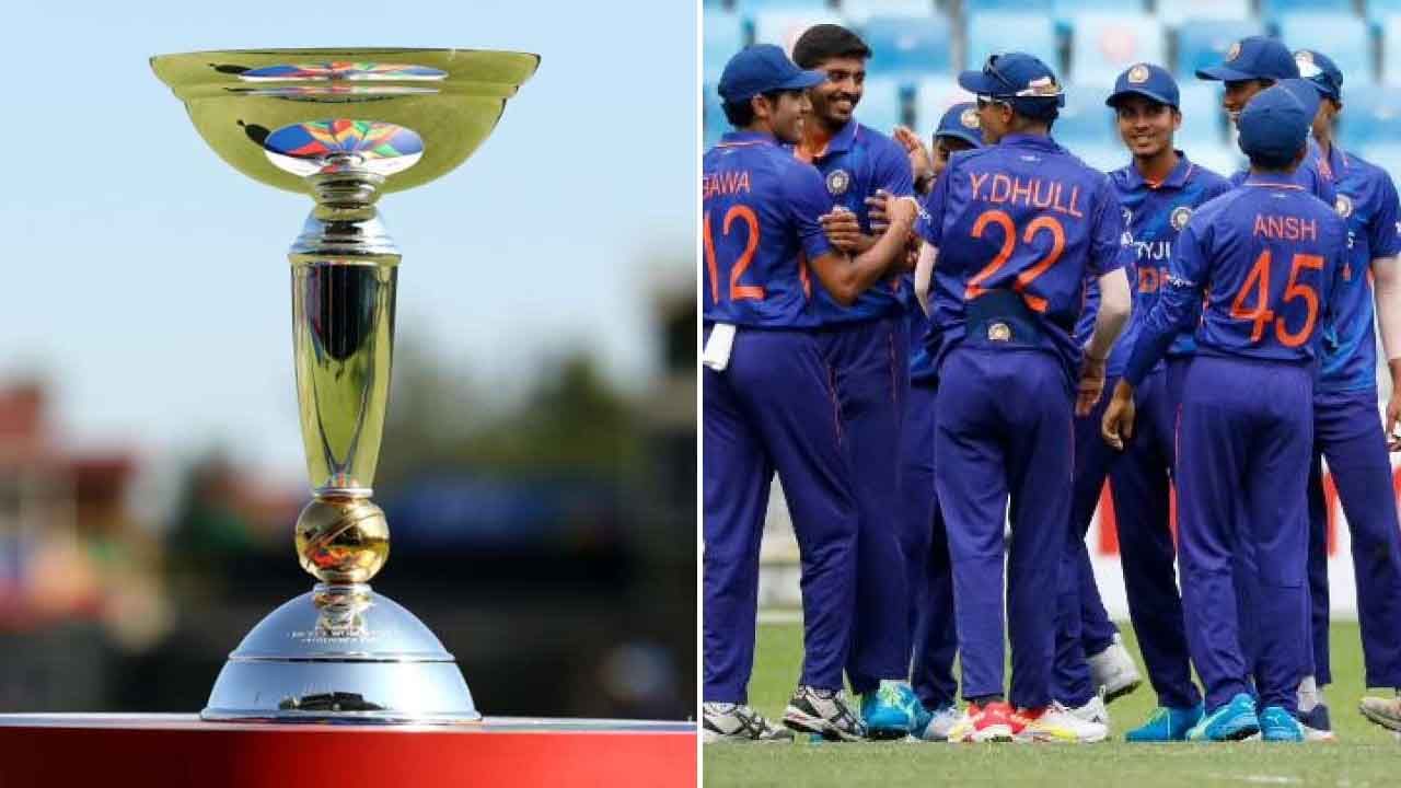 Icc U19 World Cup 22 Today S Under 19 World Cup When Is India S Match The U19 World Cup Starts From When And Where To Watch Live Telecast In India Live Streaming On