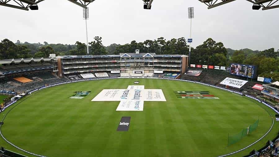 IND vs SA: ಜೋಹಾನ್ಸ್ಬರ್ಗ್ನಲ್ಲಿ ವರುಣನ ಕಾಟ; ಇನ್ನೂ ಆರಂಭವಾಗಿಲ್ಲ 4ನೇ ದಿನದಾಟ IND vs SA: ಜೋಹಾನ್ಸ್ಬರ್ಗ್ನಲ್ಲಿ ವರುಣನ ಕಾಟ; ಇನ್ನೂ ಆರಂಭವಾಗಿಲ್ಲ 4ನೇ ದಿನದಾಟ
