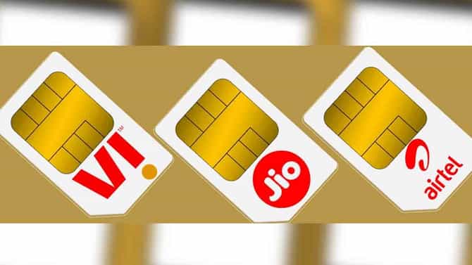 Airtel vs Jio vs Vi: ಕಡಿಮೆ ಬೆಲೆ, 84 ದಿನಗಳ ವ್ಯಾಲಿಡಿಟಿಯ ಬೆಸ್ಟ್ ಪ್ರಿಪೇಯ್ಡ್ ಪ್ಲಾನ್: ಇಲ್ಲಿದೆ ನೋಡಿ