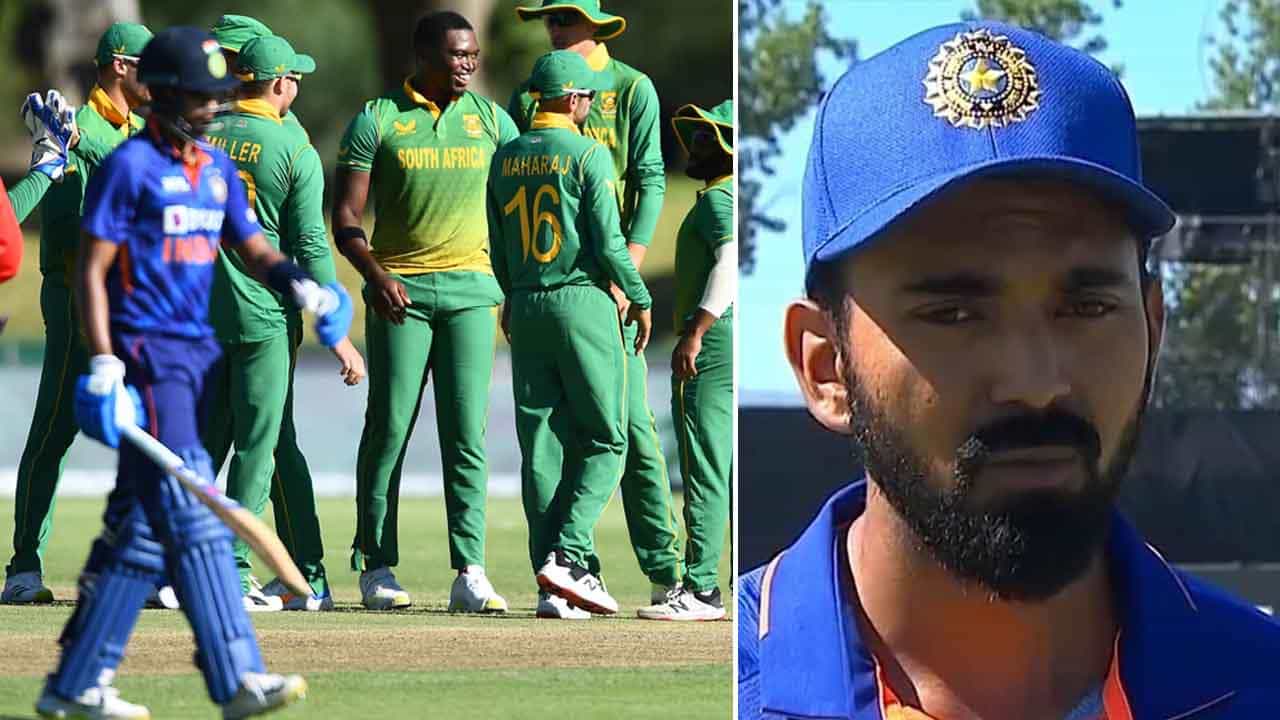 KL Rahul: ಪಂದ್ಯದ ಬಳಿಕ ಭಾರತದ ಸೋಲಿಗೆ ಕೆಎಲ್ ರಾಹುಲ್ ನೀಡಿದ ಕಾರಣ ಏನು ಗೊತ್ತೇ? KL Rahul: ಪಂದ್ಯದ ಬಳಿಕ ಭಾರತದ ಸೋಲಿಗೆ ಕೆಎಲ್ ರಾಹುಲ್ ನೀಡಿದ ಕಾರಣ ಏನು ಗೊತ್ತೇ?