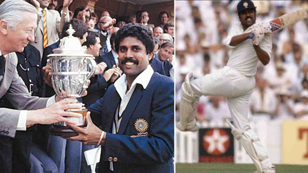 Happy birthday Kapil Dev: 63ನೇ ವರ್ಷಕ್ಕೆ ಕಾಲಿಟ್ಟ ಕಪಿಲ್ ದೇವ್: ಭಾರತದ ವಿಶ್ವಕಪ್ ಹೀರೋ ಬಗ್ಗೆ ನಿಮಗೆಷ್ಟು ಗೊತ್ತು? Happy birthday Kapil Dev: 63ನೇ ವರ್ಷಕ್ಕೆ ಕಾಲಿಟ್ಟ ಕಪಿಲ್ ದೇವ್: ಭಾರತದ ವಿಶ್ವಕಪ್ ಹೀರೋ ಬಗ್ಗೆ ನಿಮಗೆಷ್ಟು ಗೊತ್ತು?