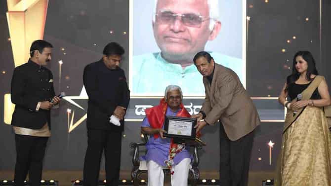 ಕರ್ನಾಟಕದಲ್ಲಿ ಸಿರಿಧಾನ್ಯಗಳನ್ನ ಪುನರುಜ್ಜೀವನಗೊಳಿಸುತ್ತಿರುವ ಹೆಸರಾಂತ ಆಹಾರ ವಿಜ್ಞಾನಿ ಡಾ. ಖಾದರ್ ವಲಿಗೆ ಟಿವಿ9 ನವನಕ್ಷತ್ರ ಗೌರವ