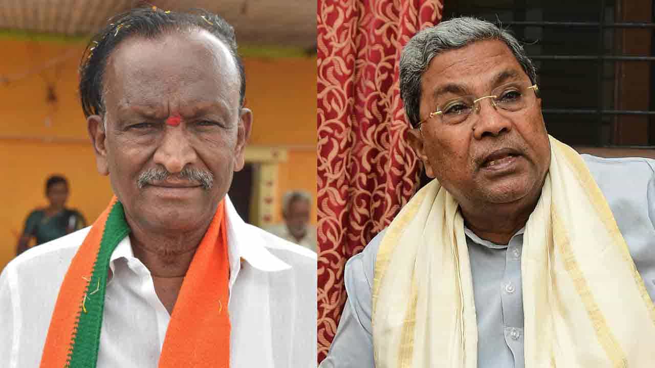 ಹೇ ನಾಗರಾಜ್, ಇಮ್ಮಿಡಿಯಟ್ ಆರ್ಡರ್ ಮಾಡು: ಸಚಿವ ಎಂಟಿಬಿ ನಾಗರಾಜ್ ಜೊತೆ ಸಿದ್ದರಾಮಯ್ಯ ಖಡಕ್ ಮಾತು ಹೇ ನಾಗರಾಜ್, ಇಮ್ಮಿಡಿಯಟ್ ಆರ್ಡರ್ ಮಾಡು: ಸಚಿವ ಎಂಟಿಬಿ ನಾಗರಾಜ್ ಜೊತೆ ಸಿದ್ದರಾಮಯ್ಯ ಖಡಕ್ ಮಾತು