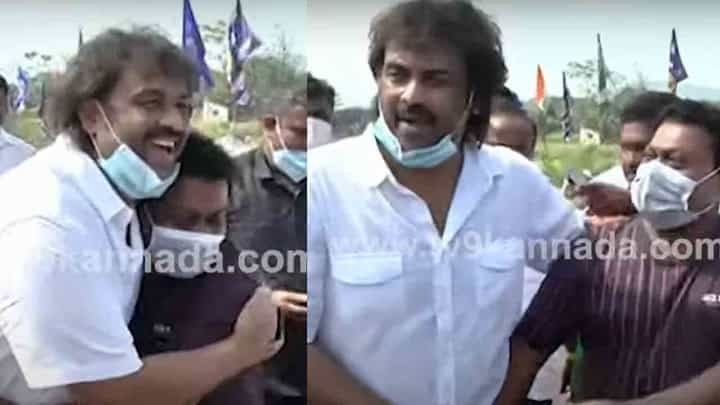 ಮೇಕೆದಾಟು ಪಾದಯಾತ್ರೆ ವೇಳೆ ಪರಸ್ಪರ ತಬ್ಬಿಕೊಂಡು ಉಭಯ ಕುಶಲೋಪರಿ ವಿಚಾರಿಸಿಕೊಂಡ ಸಾಧು ಕೋಕಿಲ-ಮಧು ಬಂಗಾರಪ್ಪ ಮೇಕೆದಾಟು ಪಾದಯಾತ್ರೆ ವೇಳೆ ಪರಸ್ಪರ ತಬ್ಬಿಕೊಂಡು ಉಭಯ ಕುಶಲೋಪರಿ ವಿಚಾರಿಸಿಕೊಂಡ ಸಾಧು ಕೋಕಿಲ-ಮಧು ಬಂಗಾರಪ್ಪ