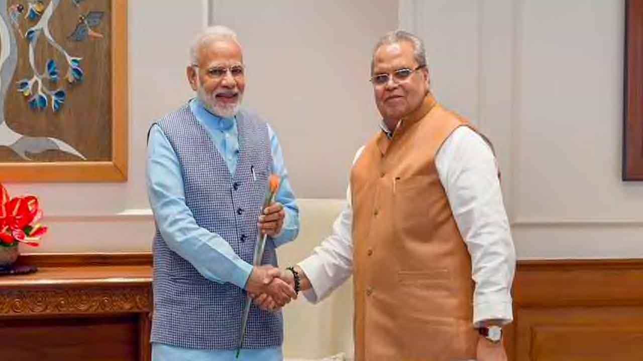 ನನ್ನ ಮಾತುಗಳನ್ನು ತಪ್ಪಾಗಿ ಅರ್ಥೈಸಲಾಗಿದೆ: ಮೇಘಾಲಯ ಗವರ್ನರ್ ಸತ್ಯಪಾಲ್ ಮಲಿಕ್ ನನ್ನ ಮಾತುಗಳನ್ನು ತಪ್ಪಾಗಿ ಅರ್ಥೈಸಲಾಗಿದೆ: ಮೇಘಾಲಯ ಗವರ್ನರ್ ಸತ್ಯಪಾಲ್ ಮಲಿಕ್