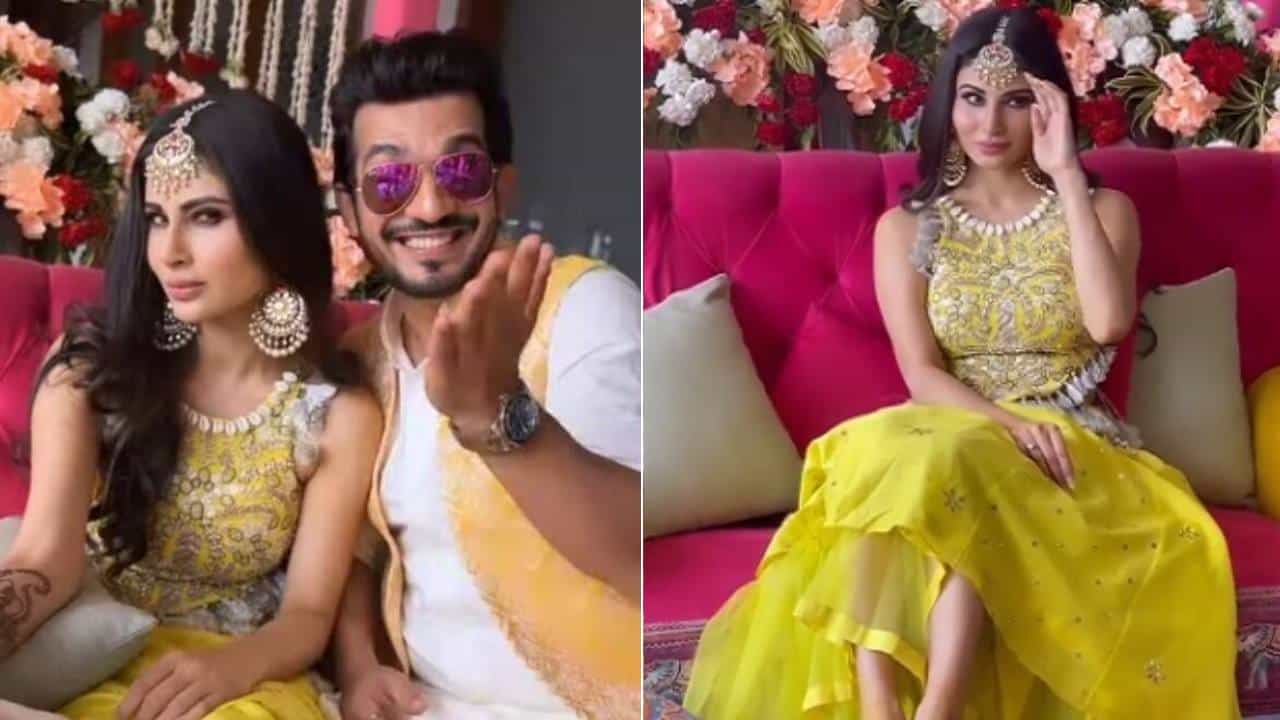 Mouni Roy: ಸದ್ದಿಲ್ಲದೇ ಆರಂಭವಾಗಿದೆ ಕೆಜಿಎಫ್ ಬೆಡಗಿಯ ವಿವಾಹ ಸಮಾರಂಭ; ಇಲ್ಲಿದೆ ಫೋಟೋ ಹಾಗೂ ವಿಡಿಯೋ Mouni Roy: ಸದ್ದಿಲ್ಲದೇ ಆರಂಭವಾಗಿದೆ ಕೆಜಿಎಫ್ ಬೆಡಗಿಯ ವಿವಾಹ ಸಮಾರಂಭ; ಇಲ್ಲಿದೆ ಫೋಟೋ ಹಾಗೂ ವಿಡಿಯೋ