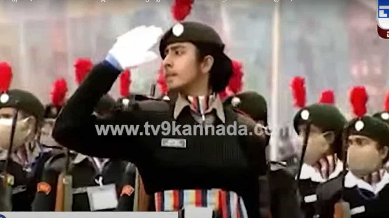 Republic Day 2022 Parade: ದೆಹಲಿಯಲ್ಲಿ ನಡೆದ ಗಣರಾಜ್ಯೋತ್ಸವದ ಪರೇಡ್​ನಲ್ಲಿ ಎನ್​ಸಿಸಿ ನೇತೃತ್ವ ವಹಿಸಿದ ಮೈಸೂರು ವಿದ್ಯಾರ್ಥಿನಿ