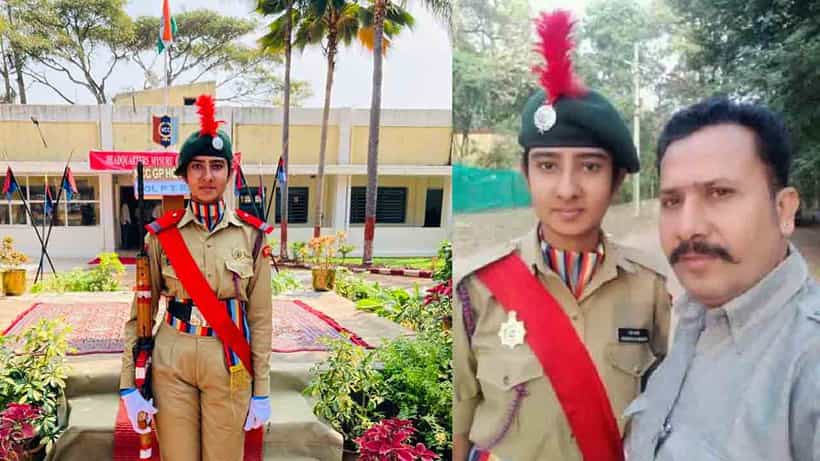 ಗಣರಾಜ್ಯೋತ್ಸವದ ಪರೇಡ್ನಲ್ಲಿ ಎನ್ಸಿಸಿ ನೇತೃತ್ವ ವಹಿಸಿದ್ದ ಪ್ರಮೀಳಾ ಕುವರ್ಗೆ ಯುದ್ದ ವಿಮಾನದ ಪೈಲೆಟ್ ಆಗುವ ಕನಸು