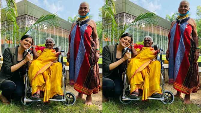 Asha Bhat: ಜೀವನವನ್ನು ಪ್ರಭಾವಿಸಿದ ನಾಡಿನ ದಂತಕತೆಗಳನ್ನು ಭೇಟಿಯಾದ ಆಶಾ ಭಟ್; ವಿಶೇಷ ಚಿತ್ರಗಳು ಇಲ್ಲಿವೆ