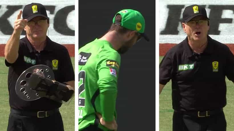 BBL 2021-22: ಔಟ್ ನೀಡಿ ಆ ಬಳಿಕ ನಾಟೌಟ್ ಎಂದ ಅಂಪೈರ್: ಸಿಟ್ಟು ನೆತ್ತಿಗೇರಿಸಿಕೊಂಡ ಮ್ಯಾಕ್ಸ್ವೆಲ್