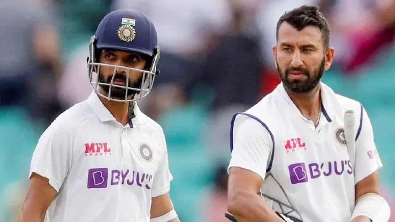 IND vs SA: ಮುಂದುವರೆದ ಫ್ಲಾಪ್ ಶೋ: ರಹಾನೆ-ಪೂಜಾರಗೆ ಇನ್ನೆಷ್ಟು ಅವಕಾಶ? IND vs SA: ಮುಂದುವರೆದ ಫ್ಲಾಪ್ ಶೋ: ರಹಾನೆ-ಪೂಜಾರಗೆ ಇನ್ನೆಷ್ಟು ಅವಕಾಶ?