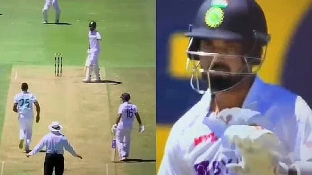 KL Rahul: ಸ್ವಲ್ಪ ಬೇಗ ರೆಡಿಯಾಗಿ ಕೆಎಲ್: ಅಂಪೈರ್ ಕ್ಷಮೆಯಾಚಿಸಿದ ರಾಹುಲ್ KL Rahul: ಸ್ವಲ್ಪ ಬೇಗ ರೆಡಿಯಾಗಿ ಕೆಎಲ್: ಅಂಪೈರ್ ಕ್ಷಮೆಯಾಚಿಸಿದ ರಾಹುಲ್