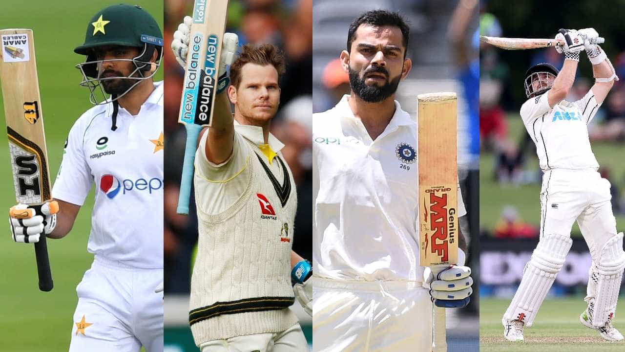 ಇಂಟರ್ನ್ಯಾಷನಲ್ ಕ್ರಿಕೆಟ್ ಕೌನ್ಸಿಲ್ ನೂತನ ಟೆಸ್ಟ್ ರ್ಯಾಂಕಿಂಗ್ ಪಟ್ಟಿಯನ್ನು ಪ್ರಕಟಿಸಿದೆ. ಹೊಸ ಶ್ರೇಯಾಂಕ ಪಟ್ಟಿಯಲ್ಲಿ ಆಸ್ಟ್ರೇಲಿಯಾದ ಉಪನಾಯಕ ಸ್ಟೀವ್ ಸ್ಮಿತ್ ಜಿಗಿತ ಕಂಡಿದ್ದರೆ, ನ್ಯೂಜಿಲೆಂಡ್ ನಾಯಕ ಕೇನ್ ವಿಲಿಯಮ್ಸನ್ ಅವರ ಸ್ಥಾನ ಪಲ್ಲಟವಾಗಿದೆ. ಇನ್ನು ಈ ಟಾಪ್ 10 ಪಟ್ಟಿಯಲ್ಲಿ ಟೀಮ್ ಇಂಡಿಯಾದ ಇಬ್ಬರು ಆಟಗಾರರು ಕೂಡ ಇರುವುದು ವಿಶೇಷ.