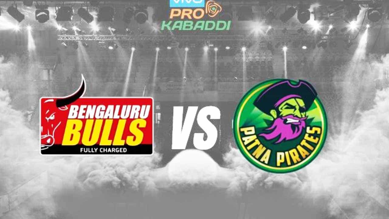 Pro Kabaddi 2021-22: ಬೆಂಗಳೂರು ಬುಲ್ಸ್ಗೆ ಪಟ್ನಾ ಪೈರೇಟ್ಸ್ ಸವಾಲು: ಯಾರು ಬಲಿಷ್ಠ..? Pro Kabaddi 2021-22: ಬೆಂಗಳೂರು ಬುಲ್ಸ್ಗೆ ಪಟ್ನಾ ಪೈರೇಟ್ಸ್ ಸವಾಲು: ಯಾರು ಬಲಿಷ್ಠ..?