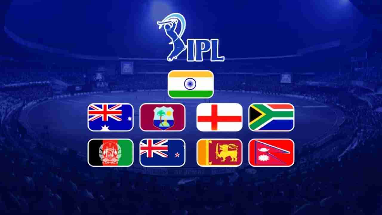 IPL 2022: ಐಪಿಎಲ್​ ಮೆಗಾ ಹರಾಜು ಲೀಸ್ಟ್ ಔಟ್: ಯಾವ ದೇಶದಿಂದ ಎಷ್ಟು ಆಟಗಾರರು..?