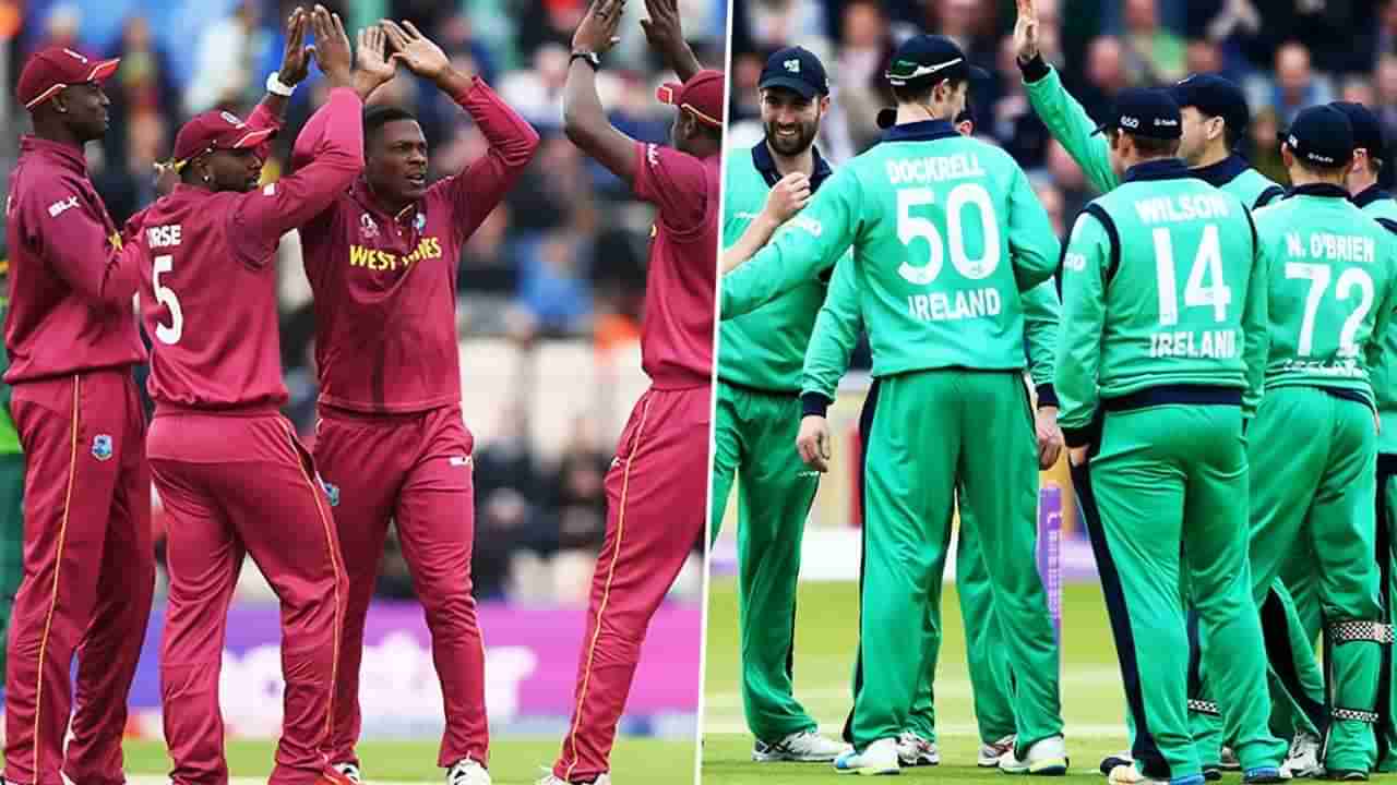 Ireland-West Indies: ಬಲಿಷ್ಠ ವೆಸ್ಟ್ ಇಂಡೀಸ್​ಗೆ ಸೋಲುಣಿಸಿ ಹೊಸ ಇತಿಹಾಸ ಬರೆದ ಐರ್ಲೆಂಡ್