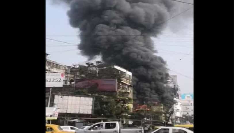 Fire Accident: ಕೊಲ್ಕತ್ತಾದ ಸಿನಿಮಾ ಹಾಲ್ನಲ್ಲಿ ಅಗ್ನಿ ಅವಘಡ; ಬೆಂಕಿ ಆರಿಸಿದ ಅಗ್ನಿಶಾಮಕ ವಾಹನಗಳು