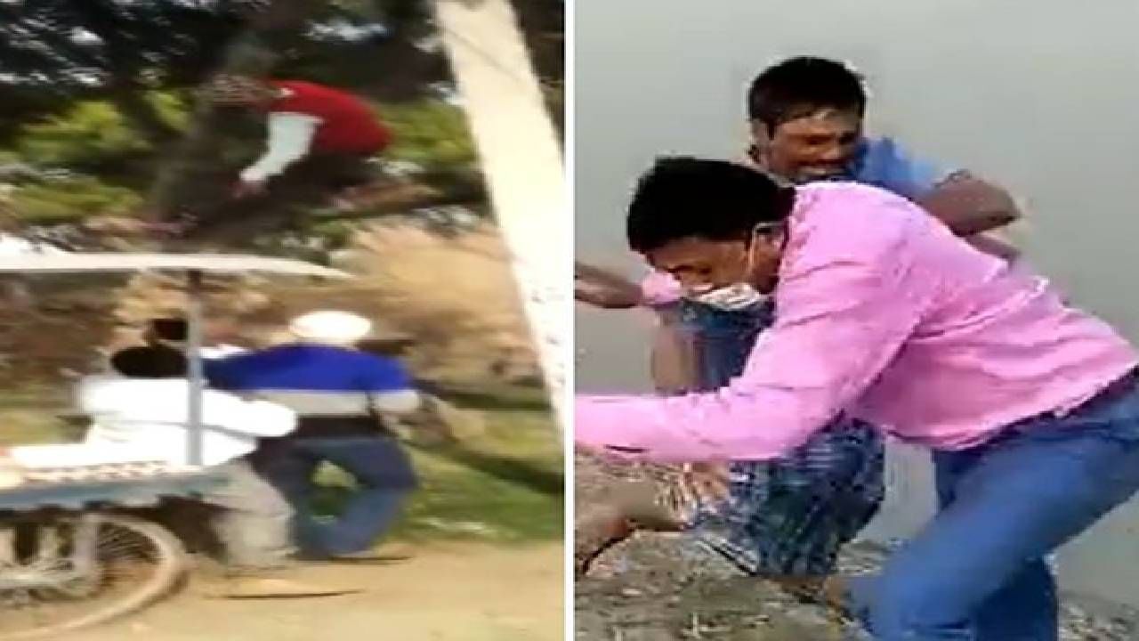 Shocking Video: ಕೊರೊನಾ ಲಸಿಕೆಯಿಂದ ಪಾರಾಗಲು ಮರವೇರಿ ಕುಳಿತ ವ್ಯಕ್ತಿ; ವೈರಲ್ ವಿಡಿಯೋ ಇಲ್ಲಿದೆ