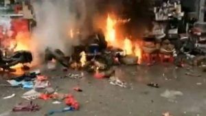 Lahore Blast: ಲಾಹೋರ್​ನ ಅನಾರ್ಕಲಿ ಬಜಾರ್​​ನಲ್ಲಿ ಬಾಂಬ್ ಸ್ಫೋಟ; 3 ಸಾವು, 22ಕ್ಕೂ ಹೆಚ್ಚು ಜನರಿಗೆ ಗಾಯ