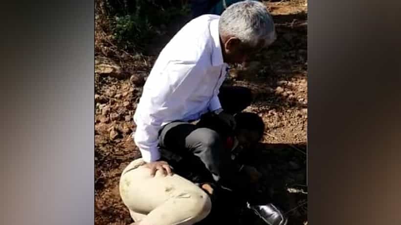 Shocking Video: ಗರ್ಭಿಣಿಯಾಗಿದ್ದ ಫಾರೆಸ್ಟ್ ರೇಂಜರ್ ಕೂದಲು ಹಿಡಿದೆಳೆದು, ಥಳಿಸಿದ ದಂಪತಿ; ಶಾಕಿಂಗ್ ವಿಡಿಯೋ ವೈರಲ್