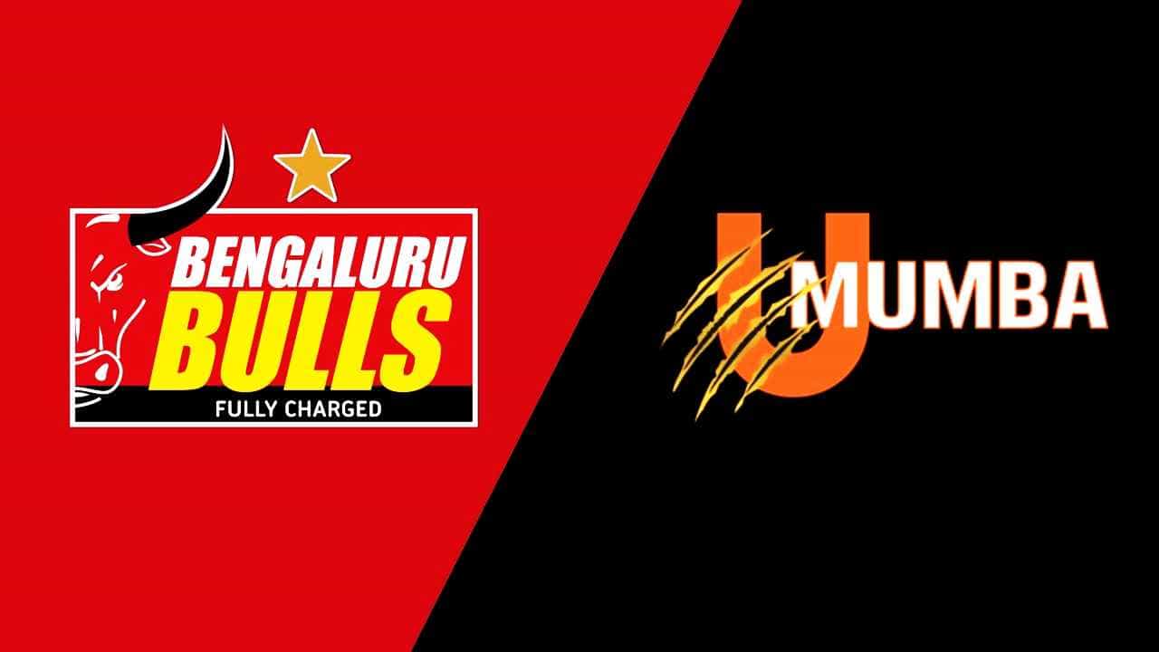 PKL 8: ಬೆಂಗಳೂರು ಬುಲ್ಸ್ಗೆ ಯು ಮುಂಬಾ ಸವಾಲು: ಯಾರು ಬಲಿಷ್ಠ? PKL 8: ಬೆಂಗಳೂರು ಬುಲ್ಸ್ಗೆ ಯು ಮುಂಬಾ ಸವಾಲು: ಯಾರು ಬಲಿಷ್ಠ?