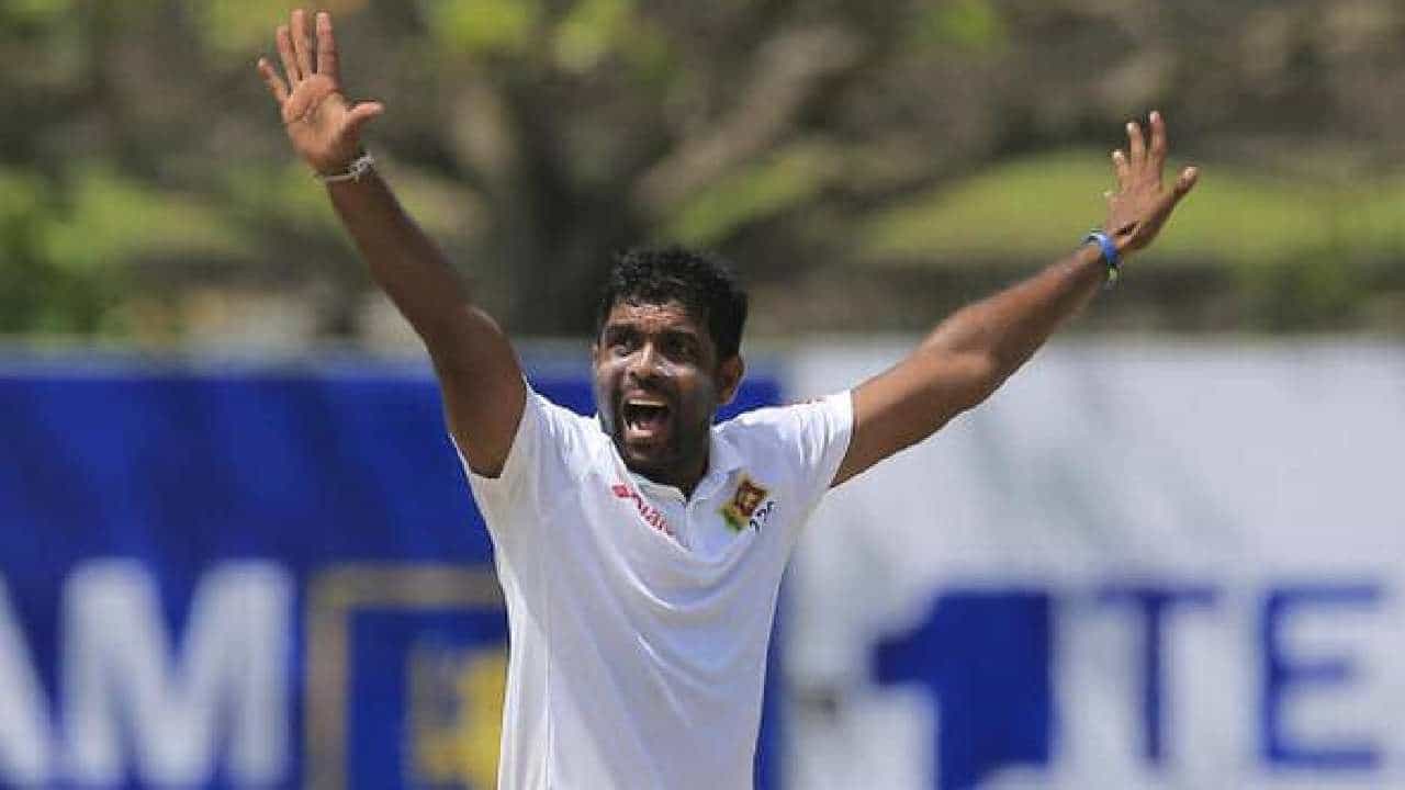 Dilruwan Perera: ಅಂತಾರಾಷ್ಟ್ರೀಯ ಕ್ರಿಕೆಟ್ಗೆ ನಿವೃತ್ತಿ ಘೋಷಿಸಿದ ಶ್ರೀಲಂಕಾ ಸ್ಪಿನ್ನರ್ ದಿಲ್ರುವಾನ್ Dilruwan Perera: ಅಂತಾರಾಷ್ಟ್ರೀಯ ಕ್ರಿಕೆಟ್ಗೆ ನಿವೃತ್ತಿ ಘೋಷಿಸಿದ ಶ್ರೀಲಂಕಾ ಸ್ಪಿನ್ನರ್ ದಿಲ್ರುವಾನ್