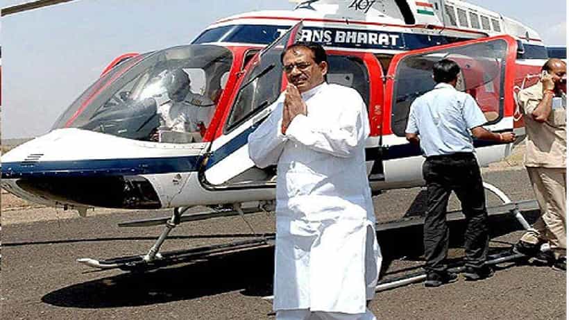 ಮಧ್ಯಪ್ರದೇಶದ ಸಿಎಂ ಶಿವರಾಜ್ ಸಿಂಗ್ ಚೌಹಾಣ್ ಪ್ರಯಾಣಿಸುತ್ತಿದ್ದ ಹೆಲಿಕಾಪ್ಟರ್ನಲ್ಲಿ ತಾಂತ್ರಿಕ ದೋಷ; ಪೊಲೀಸರಿದ್ದ ಬೆಂಗಾವಲು ವಾಹನಕ್ಕೆ ಅಪಘಾತ