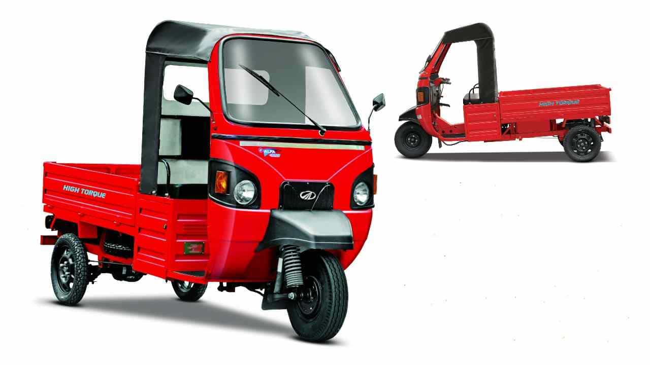 Mahindra e-Alfa: ಮಹೀಂದ್ರಾ ಇ-ಆಲ್ಫಾ ಕಾರ್ಗೋ ಬಿಡುಗಡೆ: ಕೇವಲ 59 ಪೈಸೆಗೆ 1 ಕಿ.ಮೀ Mahindra e-Alfa: ಮಹೀಂದ್ರಾ ಇ-ಆಲ್ಫಾ ಕಾರ್ಗೋ ಬಿಡುಗಡೆ: ಕೇವಲ 59 ಪೈಸೆಗೆ 1 ಕಿ.ಮೀ