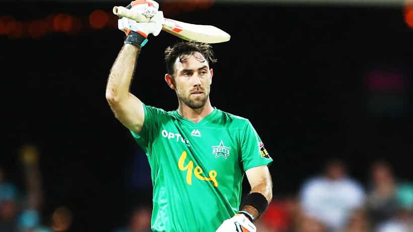 Glenn maxwell: 19 ಫೋರ್, 5 ಸಿಕ್ಸ್: ಗ್ಲೆನ್ ಮ್ಯಾಕ್ಸ್ವೆಲ್ ಸಿಡಿಲಬ್ಬರದ ಶತಕ