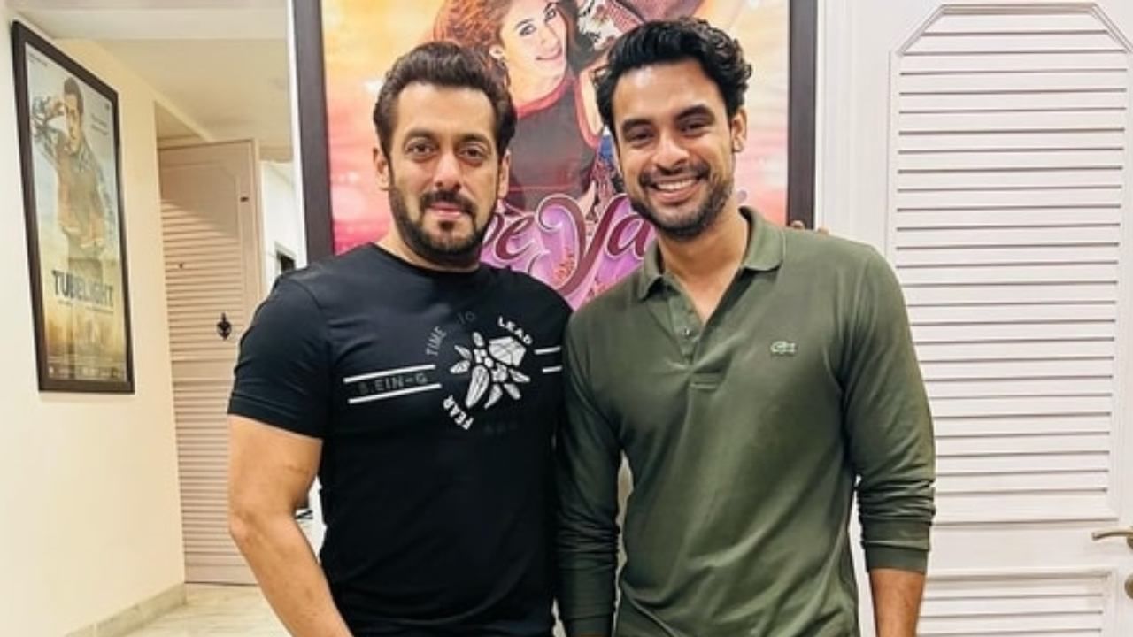 Salman Khan: ಸಲ್ಮಾನ್ ಭೇಟಿಯಾದ ಮೇಲೆ ಅವರೆಡೆಗಿನ ದೃಷ್ಟಿಕೋನ ಬದಲಾಯಿತು; ಮಲಯಾಳಂ ನಟ ಟೊವಿನೊ Salman Khan: ಸಲ್ಮಾನ್ ಭೇಟಿಯಾದ ಮೇಲೆ ಅವರೆಡೆಗಿನ ದೃಷ್ಟಿಕೋನ ಬದಲಾಯಿತು; ಮಲಯಾಳಂ ನಟ ಟೊವಿನೊ