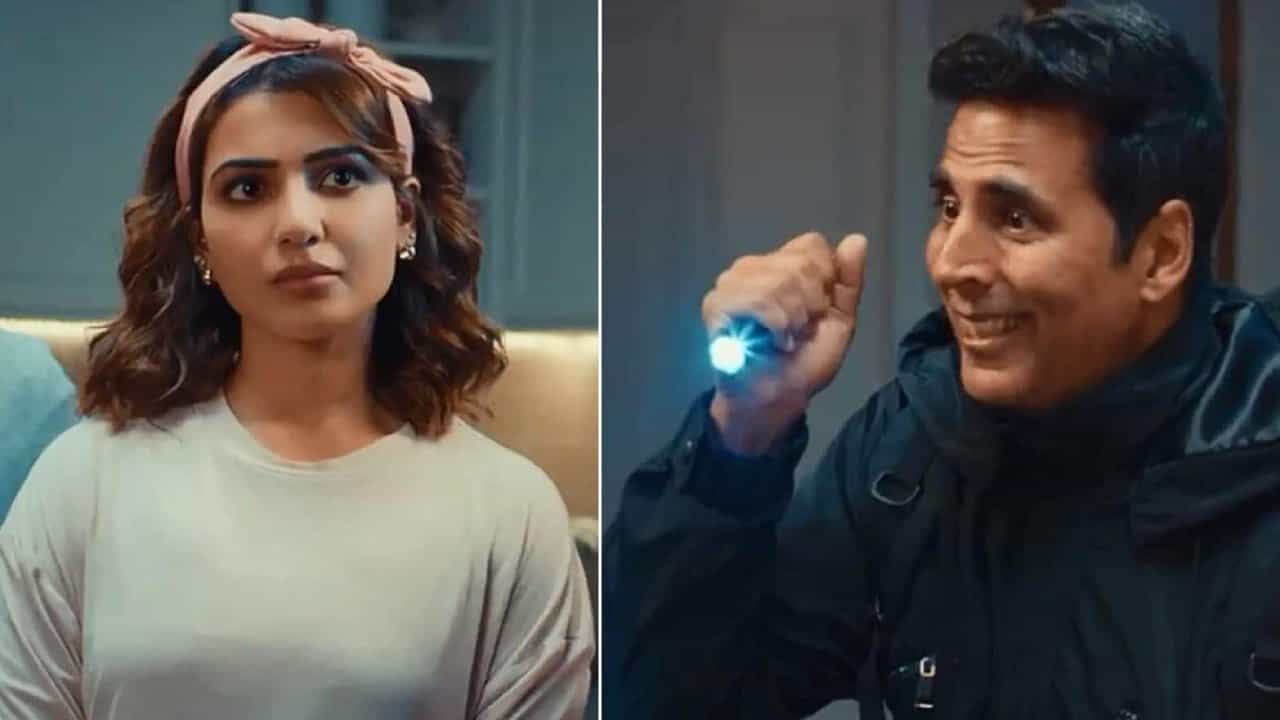 Samantha: ಮನೆಗೆ ಕನ್ನ ಹಾಕಲು ಬಂದ ಅಕ್ಷಯ್ಗೆ ತಕ್ಕ ಶಾಸ್ತಿ ಮಾಡಿದ ಸಮಂತಾ!; ಹೇಗೆ? ಮಜವಾದ ವಿಡಿಯೋ ನೋಡಿ Samantha: ಮನೆಗೆ ಕನ್ನ ಹಾಕಲು ಬಂದ ಅಕ್ಷಯ್ಗೆ ತಕ್ಕ ಶಾಸ್ತಿ ಮಾಡಿದ ಸಮಂತಾ!; ಹೇಗೆ? ಮಜವಾದ ವಿಡಿಯೋ ನೋಡಿ