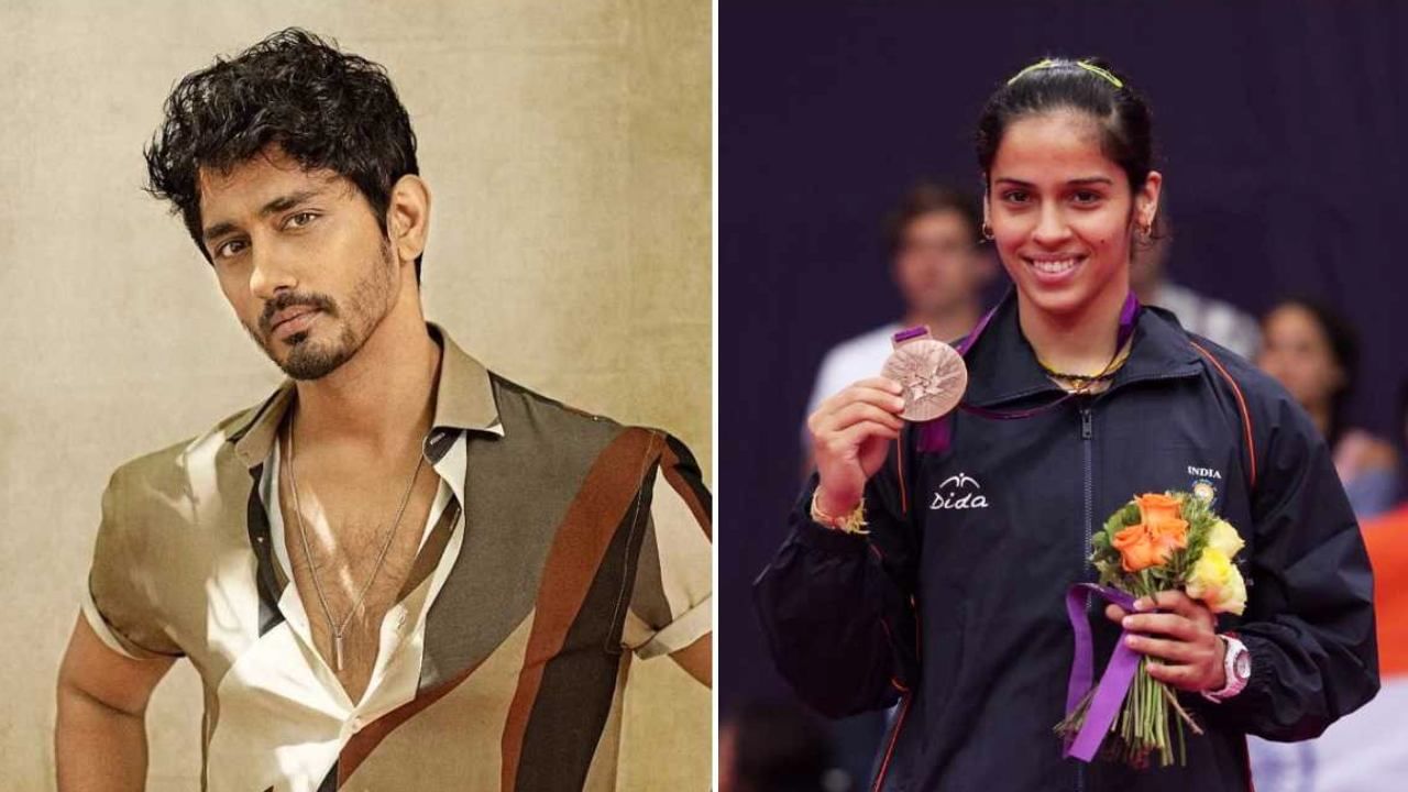 Saina Nehwal: ‘ನನ್ನ ಮಗಳು ದೇಶಕ್ಕಾಗಿ ಪದಕ ಗೆದ್ದಿದ್ದಾಳೆ; ನೀವೇನು ಮಾಡಿದ್ದೀರಿ?’ ನಟ ಸಿದ್ಧಾರ್ಥ್ಗೆ ಸೈನಾ ತಂದೆಯ ನೇರ ಪ್ರಶ್ನೆ Saina Nehwal: ‘ನನ್ನ ಮಗಳು ದೇಶಕ್ಕಾಗಿ ಪದಕ ಗೆದ್ದಿದ್ದಾಳೆ; ನೀವೇನು ಮಾಡಿದ್ದೀರಿ?’ ನಟ ಸಿದ್ಧಾರ್ಥ್ಗೆ ಸೈನಾ ತಂದೆಯ ನೇರ ಪ್ರಶ್ನೆ