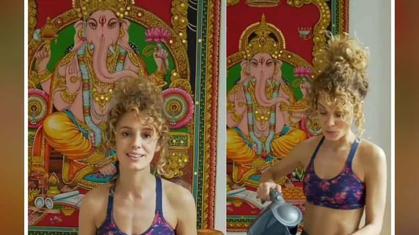 Esther Acebo: ‘ಮನಿ ಹೈಸ್ಟ್’ ಖ್ಯಾತಿಯ ಈ ತಾರೆಯ ಮನೆಯಲ್ಲಿ ‘ಗಣೇಶ’!; ಚಿತ್ರ ನೋಡಿ ಸಖತ್ ಖುಷಿ ಪಟ್ಟ ನೆಟ್ಟಿಗರು