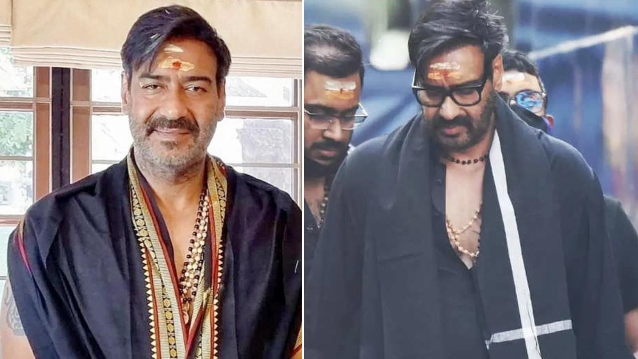 Ajay Devgan: ಅಯ್ಯಪ್ಪ ಮಾಲೆಧಾರಿಯಾಗಿ ಶಬರಿಮಲೆ ಯಾತ್ರೆ ಕೈಗೊಂಡ ಅಜಯ್ ದೇವಗನ್