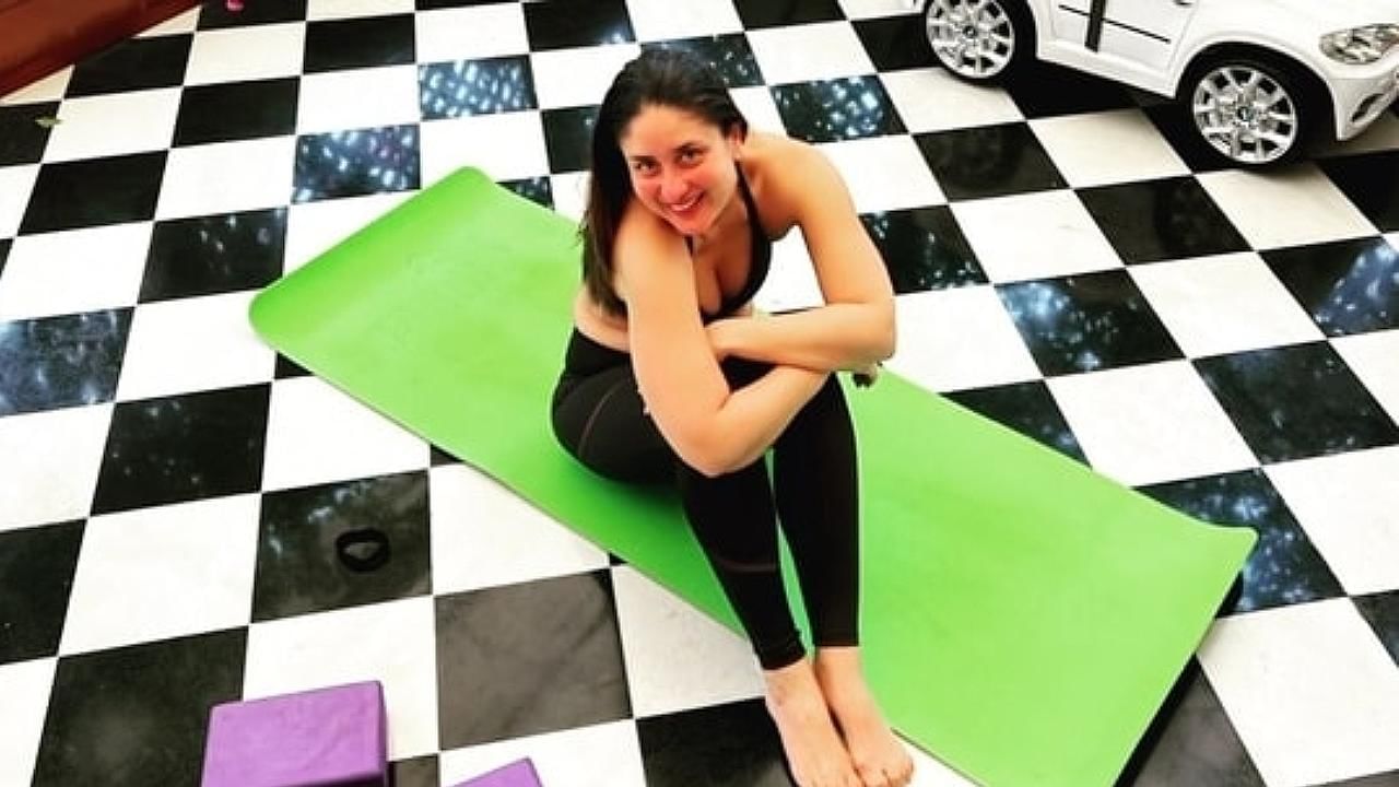 Kareena Kapoor: ಕೊವಿಡ್ನಿಂದ ಚೇತರಿಸಿಕೊಂಡ ಬಳಿಕ ಯೋಗಾಭ್ಯಾಸ ಮತ್ತೆ ಆರಂಭಿಸಿದ ಕರೀನಾ; ಇಲ್ಲಿವೆ ಚಿತ್ರಗಳು