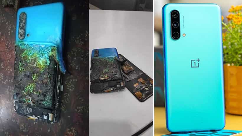 OnePlus Nord CE: ಕಿಸೆಯಲ್ಲಿದ್ದ ಒನ್ಪ್ಲಸ್ ನಾರ್ಡ್ CE ಸ್ಮಾರ್ಟ್ಫೋನ್ ಸ್ಪೋಟ: ಪ್ರಾಣಾಪಾಯದಿಂದ ಪಾರು