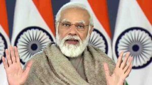 PM Modi: ದೇಶದಲ್ಲಿ 150 ಕೋಟಿ ಡೋಸ್ ಲಸಿಕೆ ನೀಡಿಕೆ ಪೂರ್ಣ; ಇದು ಭಾರತೀಯರ ಸಾಮರ್ಥ್ಯದ ಸಂಕೇತ ಎಂದ ಪ್ರಧಾನಿ ಮೋದಿ