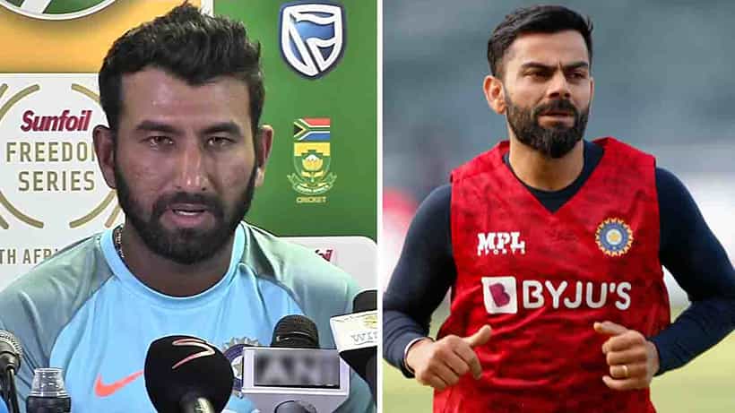 Virat Kohli: ಮೂರನೇ ಟೆಸ್ಟ್ಗೆ ಕೊಹ್ಲಿ ಲಭ್ಯತೆ ಬಗ್ಗೆ ಮಹತ್ವದ ಹೇಳಿಕೆ ನೀಡಿದ ಚೇತೇಶ್ವರ್ ಪೂಜಾರ