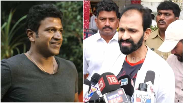ಪುನೀತ್ ಬರ್ತ್ಡೇ ಹೇಗೆ ಆಚರಿಸಬೇಕು? ಅಪ್ಪು ಫ್ಯಾನ್ಸ್ಗೆ ರಾಘಣ್ಣ ನೀಡಿದ ವಿಶೇಷ ಸಲಹೆ ಇಲ್ಲಿದೆ.. ಪುನೀತ್ ಬರ್ತ್ಡೇ ಹೇಗೆ ಆಚರಿಸಬೇಕು? ಅಪ್ಪು ಫ್ಯಾನ್ಸ್ಗೆ ರಾಘಣ್ಣ ನೀಡಿದ ವಿಶೇಷ ಸಲಹೆ ಇಲ್ಲಿದೆ..