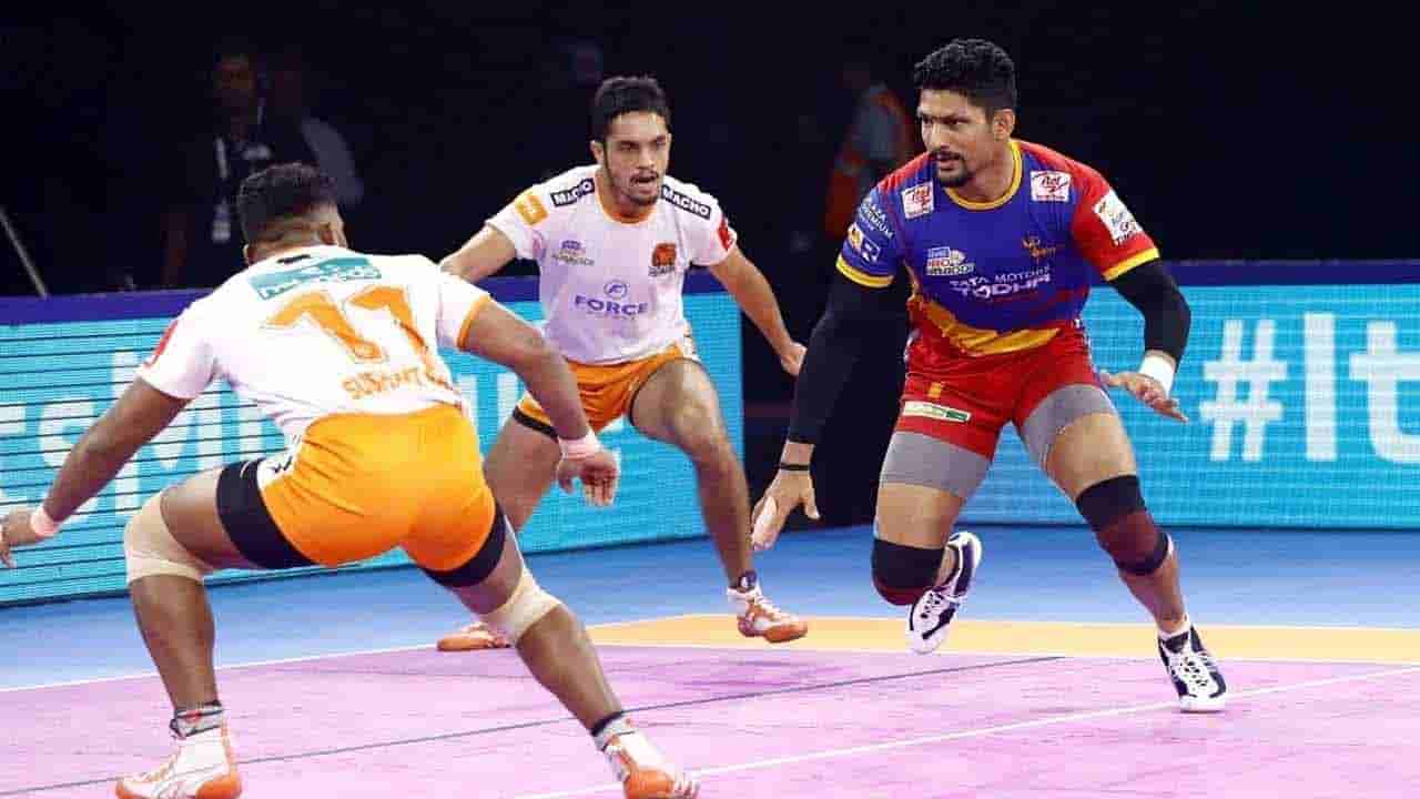 Pro Kabaddi: ಯುಪಿ ಯೋಧಾ ವಿರುದ್ಧ ಪುಣೇರಿ ಪಲ್ಟನ್ಗೆ ಜಯ: ಆದರೂ ಬೆಂಗಳೂರೇ ಟಾಪರ್
