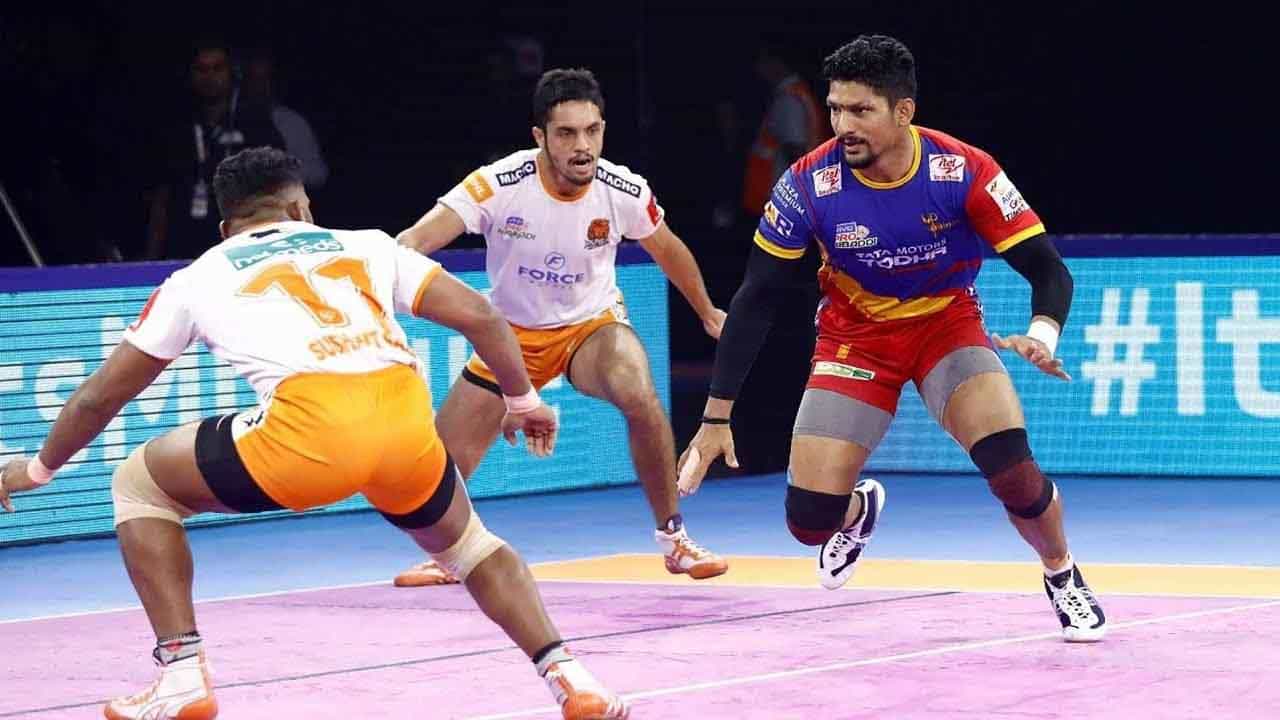 Pro Kabaddi: ಯುಪಿ ಯೋಧಾ ವಿರುದ್ಧ ಪುಣೇರಿ ಪಲ್ಟನ್ಗೆ ಜಯ: ಆದರೂ ಬೆಂಗಳೂರೇ ಟಾಪರ್ Pro Kabaddi: ಯುಪಿ ಯೋಧಾ ವಿರುದ್ಧ ಪುಣೇರಿ ಪಲ್ಟನ್ಗೆ ಜಯ: ಆದರೂ ಬೆಂಗಳೂರೇ ಟಾಪರ್