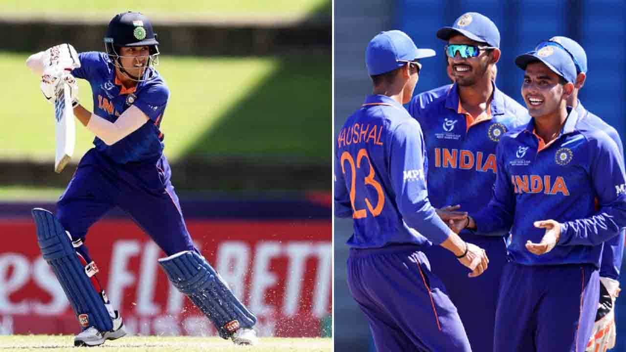 U19 World cup: ದಾಖಲೆ ಬರೆದ ರಾಜ್ ಬಾವಾ: ಭಾರತಕ್ಕೆ 326 ರನ್ಗಳ ಗೆಲುವು, ಕಲೆಹಾಕಿದ ರನ್ ಎಷ್ಟು ಗೊತ್ತೇ? U19 World cup: ದಾಖಲೆ ಬರೆದ ರಾಜ್ ಬಾವಾ: ಭಾರತಕ್ಕೆ 326 ರನ್ಗಳ ಗೆಲುವು, ಕಲೆಹಾಕಿದ ರನ್ ಎಷ್ಟು ಗೊತ್ತೇ?