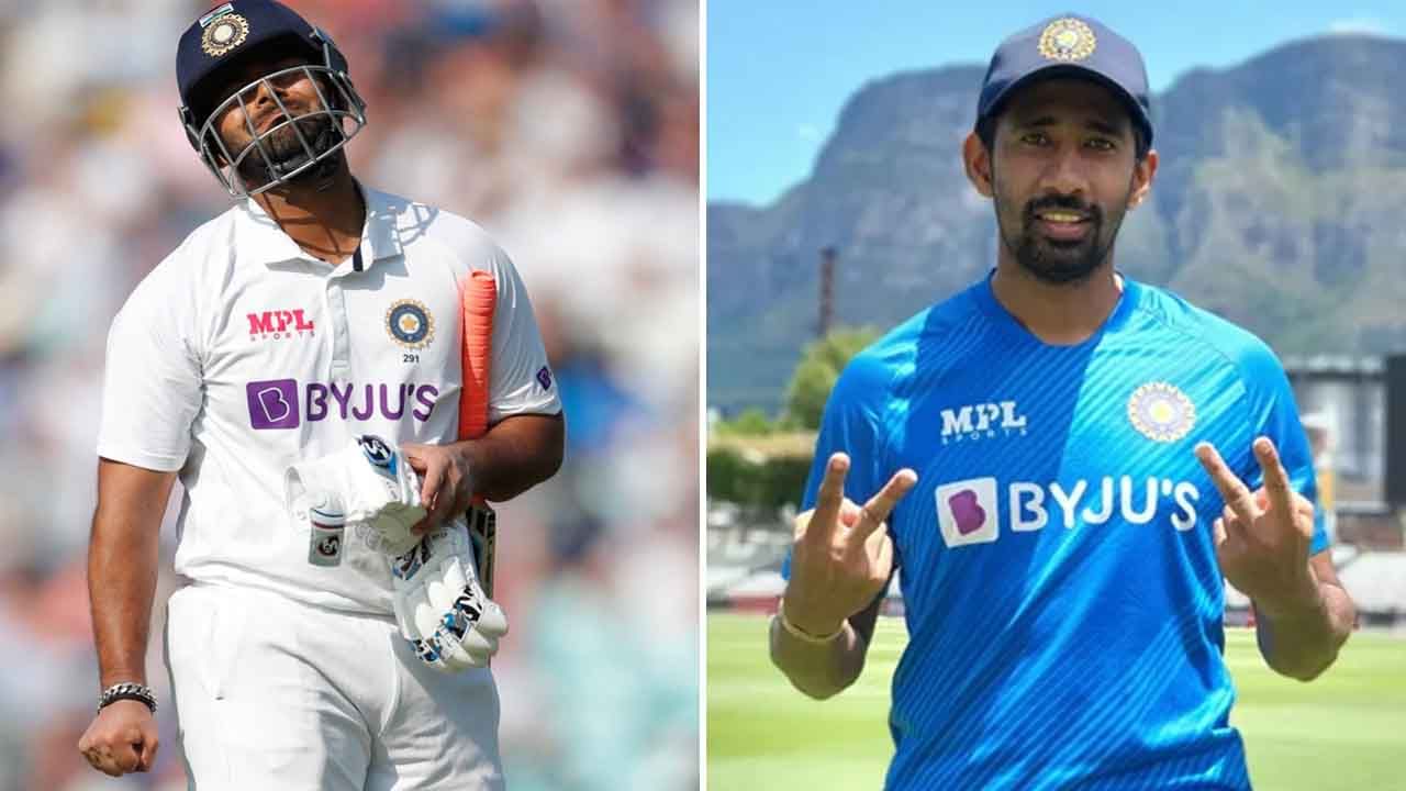 South Africa vs India: ಮೂರನೇ ಟೆಸ್ಟ್​ನಿಂದ ರಿಷಭ್ ಪಂತ್ ಔಟ್?: ಕುತೂಹಲ ಮೂಡಿಸಿದ ಸಾಹ ಟ್ವಿಟ್ಟರ್ ಪೋಸ್ಟ್