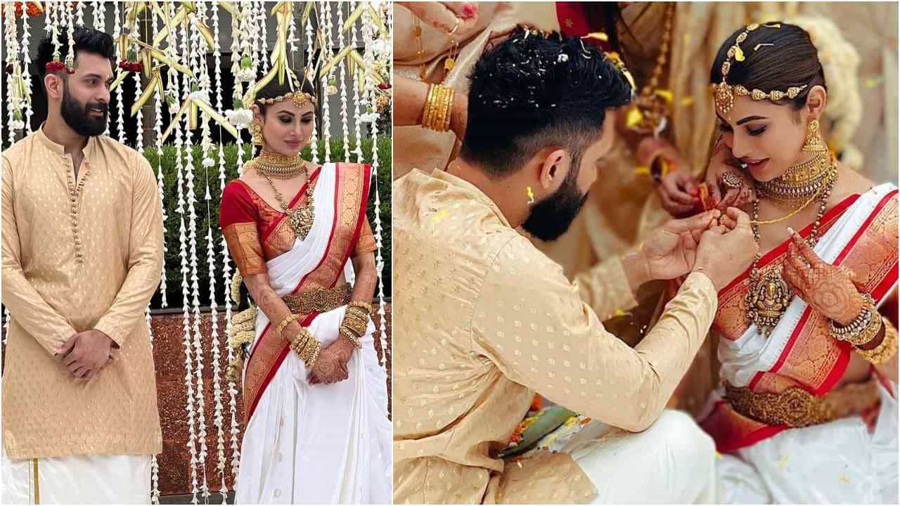ಹಸೆಮಣೆ ಏರಿದ ‘ಕೆಜಿಎಫ್’ ನಟಿ ಮೌನಿ ರಾಯ್; ಸೂರಜ್ ನಂಬಿಯಾರ್ ಜತೆ ಬೆಂಗಾಲಿ ಬೆಡಗಿ ಸಪ್ತಪದಿ ಹಸೆಮಣೆ ಏರಿದ ‘ಕೆಜಿಎಫ್’ ನಟಿ ಮೌನಿ ರಾಯ್; ಸೂರಜ್ ನಂಬಿಯಾರ್ ಜತೆ ಬೆಂಗಾಲಿ ಬೆಡಗಿ ಸಪ್ತಪದಿ