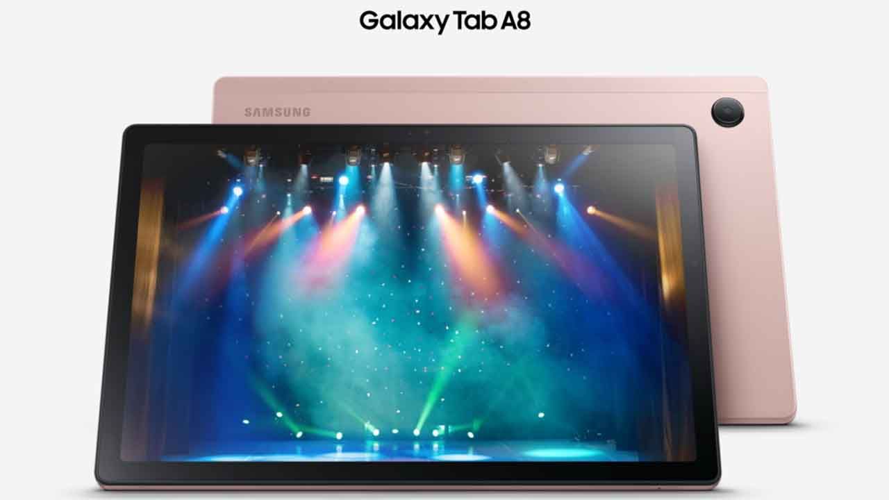 Samsung Galaxy Tab A8: ಆನ್ಲೈನ್ ಕ್ಲಾಸ್​ಗೆ ಪರ್ಫೆಕ್ಟ್ ಟ್ಯಾಬ್: ಭಾರತದಲ್ಲಿ ಸ್ಯಾಮ್ಸಂಗ್ ಗ್ಯಾಲಕ್ಸಿ ಟ್ಯಾಬ್ A8 ಬಿಡುಗಡೆ